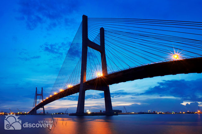 Phu My Bridge in Ho Chi Minh City - Ho Chi Minh City Travel
