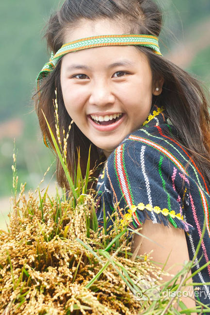 A local girl in the Northern Vietnam - Vietnam ethnic groups