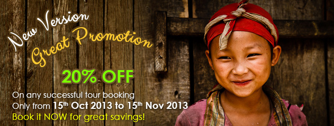 CheapAsiaTours.com Promotions