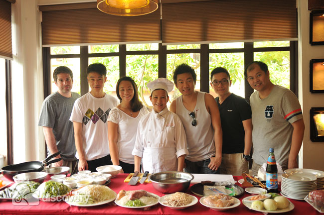 Joining Hanoi traditional cooking class - day tour from Hanoi