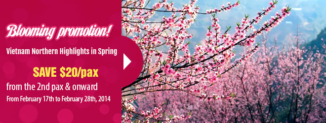 CheapAsiaTours.com Promotion - Vietnam Northern Highlights Tour