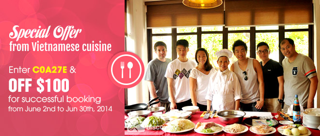 CheapAsiaTours.com Promotion Vietnam Gourmet Tour