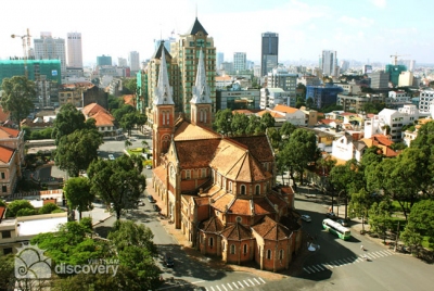 Saigon Notre Dame Cathedral - Saigon Tour