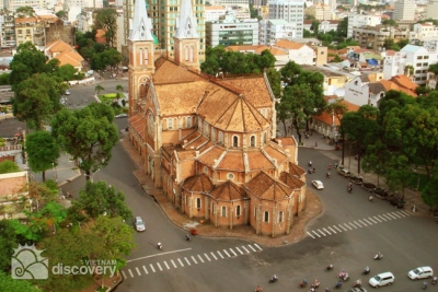 Notre Dame Cathedral - thing to do in ho chi minh city