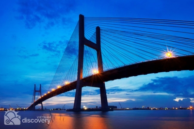Phu My Bridge in Ho Chi Minh City - Ho Chi Minh City Travel