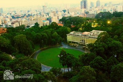 Reunification Palace - places to see in ho chi minh city