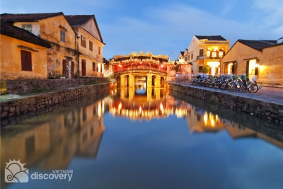 Japanese Covered Bridge in Hoi An Ancient Town