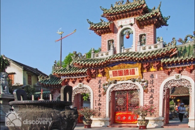 Phuc Kien Assembly Halls in Hoi An - day  tours