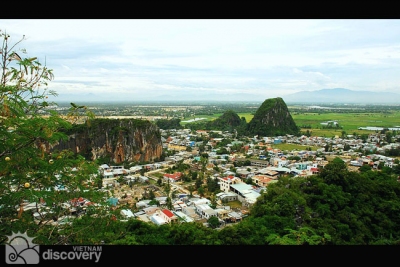 Marble Mountain in Da Nang - Vietnam tour package