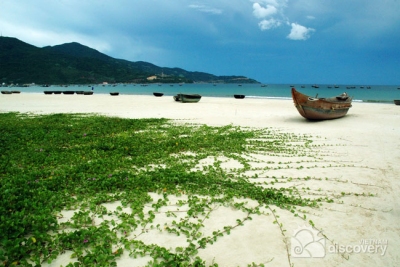 My Khe Beach in Danang - Danang to Hoian