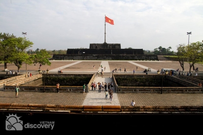 Inside the Hue Forbidden City - Vietnam package tour