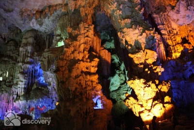 Alluring Thien Cung Cave in Halong - Halong bay tours
