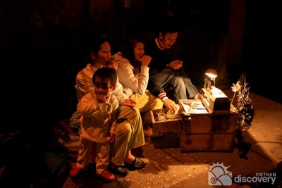 A small corner of Hanoi at night - Hanoi night tour