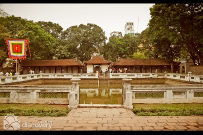 Temple of Literature in Hanoi - Hanoi Vietnam Travel