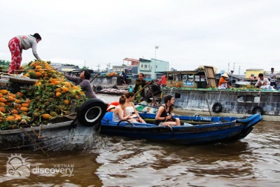 Can Tho Vietnam Cai Rang floating market - Mekong tours