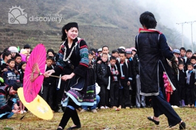 Gau Tao Spring Festival Traveling to sapa mountainous region Vietnam