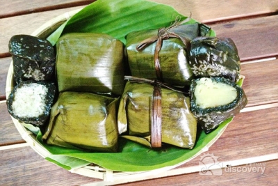 Banh It la Gai - Vietnam food tour 
