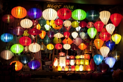 Hoi An lantern shop - Hoi An night tour