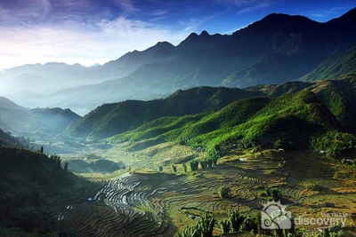 Spectacular Hoang Lien Son Mountain Range - Vietnam Northwest tour