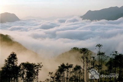 Misty Fansipan Mountain Peak - Trekking in Sapa