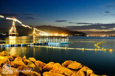 Night cable car in Nha Trang - Nha trang things to do