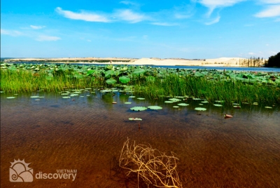 Lake near Mui Ne Beach - Mui Ne Tour