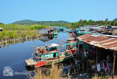 Daily local life on Phu Quoc Island - Vietnam beach vacation