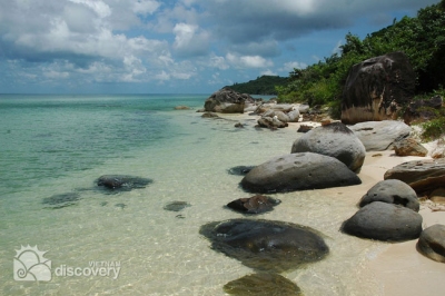 Sao beach in Phu Quoc - Vietnam beach vacation