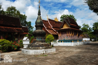 Wat Xieng Thong - the religious emblem of Luang Prabang - Indochina heritage tours
