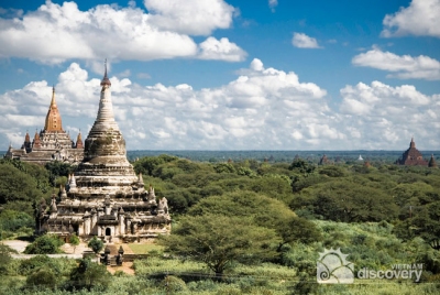 Amazing Old Bagan Myanmar Tour from Vietnam