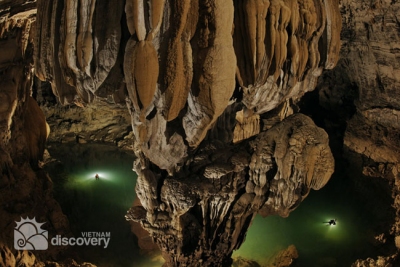 Son Doong cave top 2 breathtaking scenery - Quang Binh Vietnam central tour