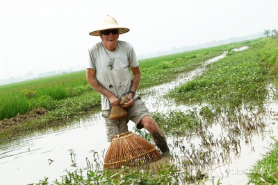 Doing local activities in Ninh Binh - Short day tour from Hanoi