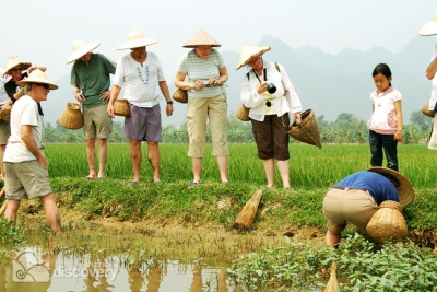 Farming day in Ninh Binh - Eco tour from Hanoi
