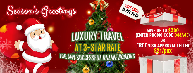 Promotions from CheapAsiaTours.com