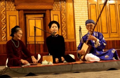 Ca Tru Singing in Vietnam - Non-tangible cultural heritage