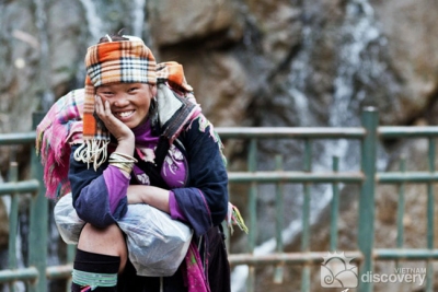 H'mong woman in Sapa - Sapa trekking tour