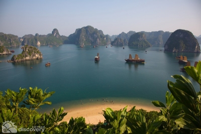 Titov Island - Halong Bay cruises