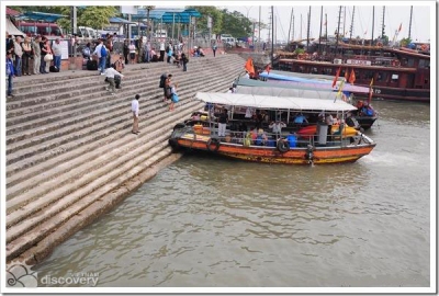 Halong Bay Pier - Halong Vietnam tours