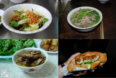 Hanoi street food - Hanoi food tours