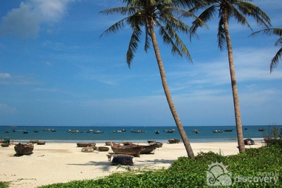 Cua Dai Beach in Hoi An - Hoi An beach tour