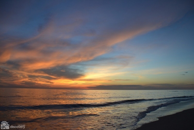 Sunrise on Thuan An Beach - Hue tours