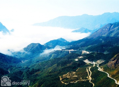 O Quy Ho Pass in lai Chau - Vietnam Northwest tours