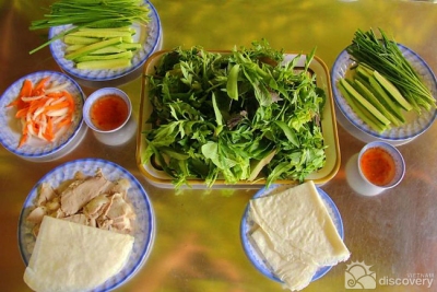 Banh canh Trang Bang - Vietnam gourmet tour