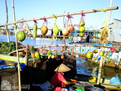 Cai Rang Can Tho - Mekong floating market tour