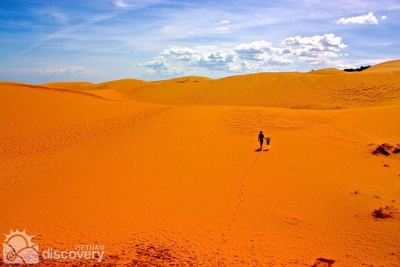 9 stunning landscapes in Vietnam - Mui ne sand dunes tour