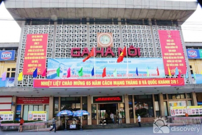 Hanoi Railway Station - tour from Hanoi