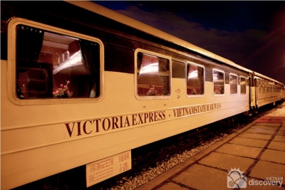 Traveling by Victoria Express Train - Vietnam Northern Tours