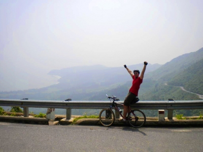 Biking from Hue  to Da Nang - Vietnam Central tours 1