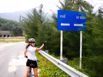 Biking from Hue to Da Nang - Vietnam central tours