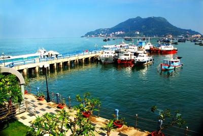 Beautiful coastal Vung Tau - Vietnam southern tour